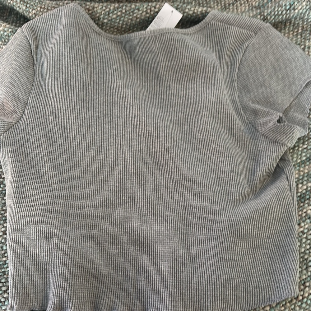 ribbed tee - Picture 4 of 4